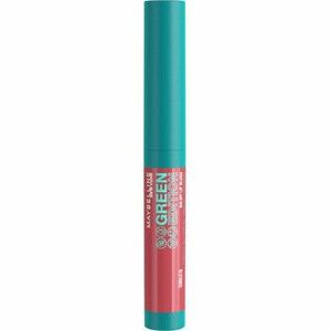 Rúzs Maybelline New York Balmy Lip Blush Green Edition Lipstick - 09 Lightning kép