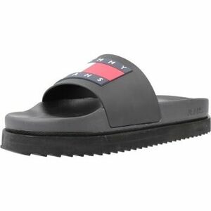 Lábujjközös papucsok Tommy Jeans TJW ELEVATED FLATFORM SLIDE kép