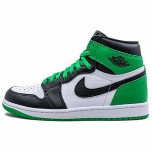 Divat edzőcipők Nike Air Jordan 1 Retro High OG Lucky Green kép