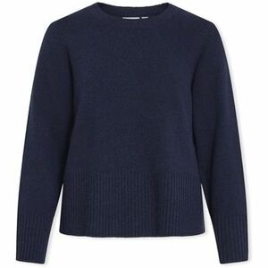 Pulóverek Vila Primia Knit - Navy Blazer kép