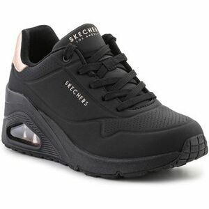 Rövid szárú edzőcipők Skechers Uno Wedge - Hi Steps 177520-BBK Black kép