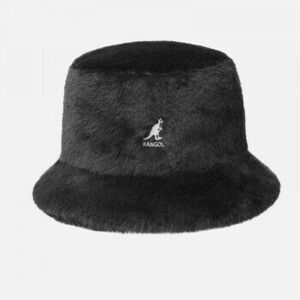 Kalapok Kangol Faux fur bucket kép