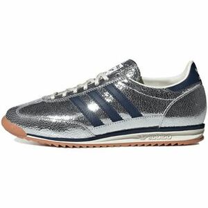 Divat edzőcipők adidas SL 72 OG Silver Metallic Collegiate Navy kép