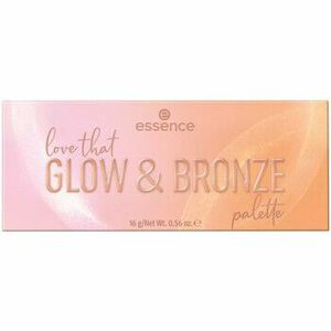 Highlighters Essence Highlighter Palette Love that Glow Bronze kép