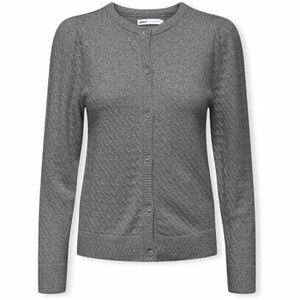 Pulóverek Only Katia Life Knit - Medium Grey Melange kép