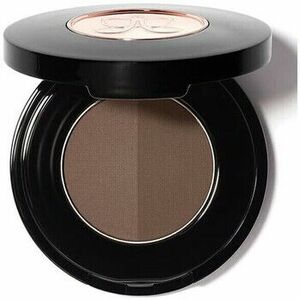 Szemöldök smink Makeup Revolution Duo Brow Powder Eyebrow Powder - Ebony kép