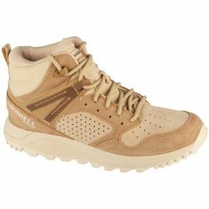 Túracipők Merrell Wildwood Mid Leather WP kép