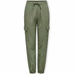 Nadrágok Only Noos Caro Pull Up Trousers - Oil Green kép