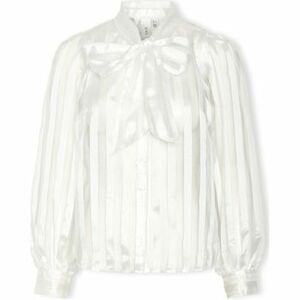 Blúzok Y.a.s YAS Jose Shirt L/S - Star White kép