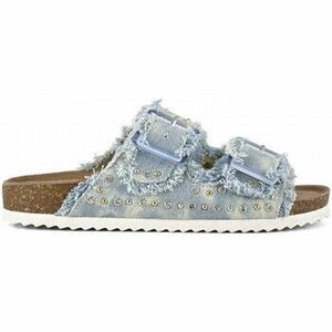 Szandálok / Saruk Colors of California Two buckle denim sandal kép