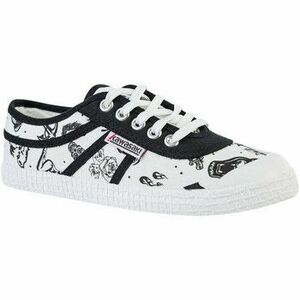 Divat edzőcipők Kawasaki Tattoo Canvas Shoe K202420 1002 White kép