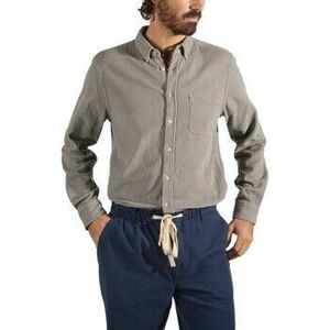 Hosszú ujjú ingek Portuguese Flannel Lobo Shirt - Grey kép