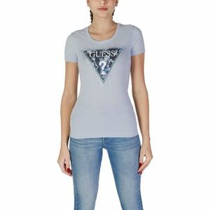 Rövid ujjú pólók Guess SS CN TRIANGLE FLOWER W5RI00 J1314 kép