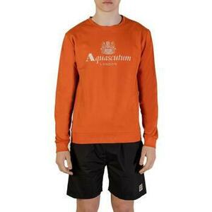 Pulóverek Aquascutum ACTIVE BIG LOGO CREWNECK AA_B004_SW002 kép