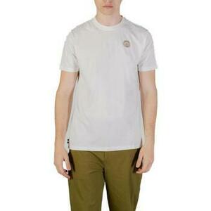 Hosszú ujjú galléros pólók Aquascutum ACTIVE CIRCLE PATCH T-SHIRT AA_B004_TS012 kép