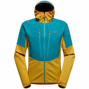 Polárok La Sportiva Session Tech Hoody M L70 732733 Savana/Everglade kép