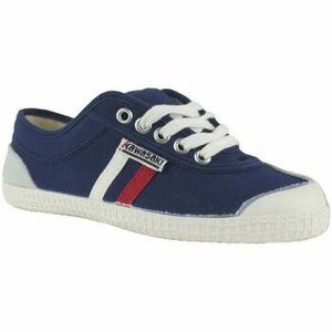 Divat edzőcipők Kawasaki Retro 23 Canvas Shoe K23 90W Navy Stripe kép