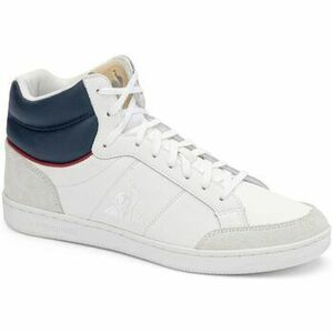 Divat edzőcipők Le Coq Sportif COURT ARENA BBR PREMIUM OPTICAL WHITE kép