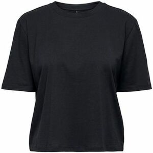 Blúzok Only Mia Top - Black kép