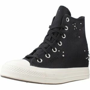 Divat edzőcipők Converse CHUCK TAYLOR ALL STAR WEDGE PLATFORM PEARLS STUDS kép