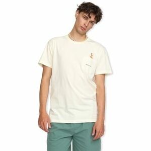 Pólók / Galléros Pólók Rvlt Revolution Application T-Shirt 1391 P11 - Offwhite kép