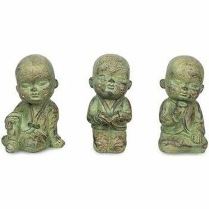 Szobrok, figurák Signes Grimalt Kis Buddha Set 3 Egység kép