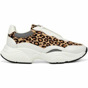 Divat edzőcipők Ed Hardy Insert runner-wild white/leopard kép