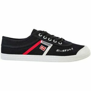 Divat edzőcipők Kawasaki Signature Canvas Shoe K202601 1001 Black kép