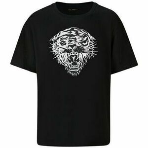 Rövid ujjú pólók Ed Hardy Tiger-glow t-shirt black kép