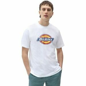 Pólók / Galléros Pólók Dickies Icon Logo T-Shirt - White kép