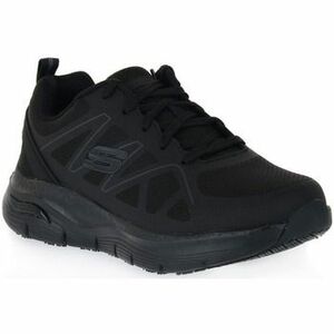 Divat edzőcipők Skechers BLK ARCH FIT kép