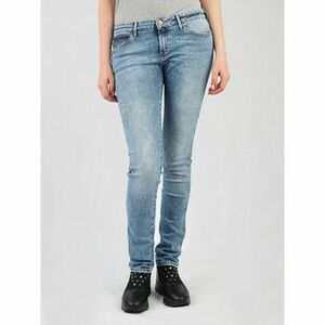 Skinny farmerek Wrangler Best Blue Low Waist Courtney W23SX7850 kép