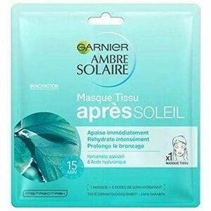 Maszk & radír Garnier After-Sun Tissue Mask by Ambre Solaire kép