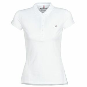 Rövid ujjú galléros pólók Tommy Hilfiger HERITAGE SS SLIM POLO kép