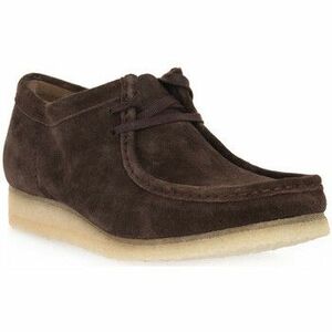 Mokkaszínek Clarks WALLABEE BROWN kép