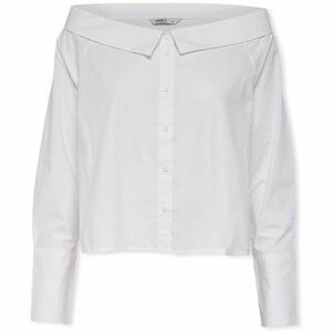 Blúzok Only Off Shoulders Bambi Top - Bright White kép