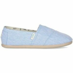 Gyékény talpú cipők Paez Gum Classic W - Combi Light Blue kép