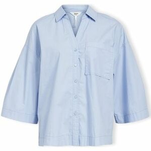 Blúzok Object Demi Shirt 3/4 - Brunnera Blue kép