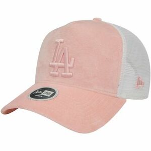 Baseball sapkák New-Era Wmns LA Dodgers Velour Trucker Cap kép