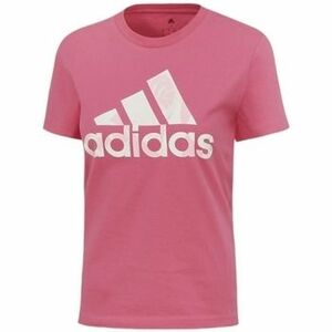 Pólók / Galléros Pólók adidas WMS T SHIRT LOGO PULSE kép