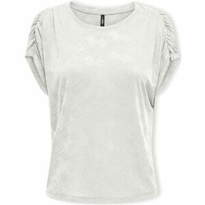 Blúzok Only Top Free Life S/S - Cloud Dancer kép