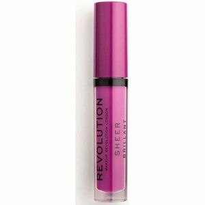 Szájfény Makeup Revolution Sheer Brilliant Lip Gloss - 145 Vixen kép