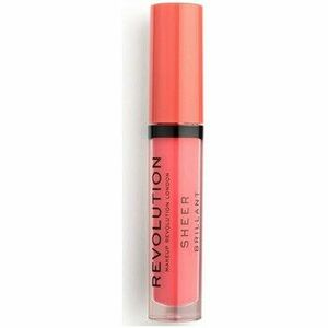 Szájfény Makeup Revolution Sheer Brilliant Lip Gloss - 138 Excess kép