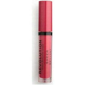 Szájfény Makeup Revolution Sheer Brilliant Lip Gloss - 141 Rouge kép