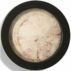 Highlighters Makeup Revolution Highlighter Powder Skin Finish - Opalescent kép