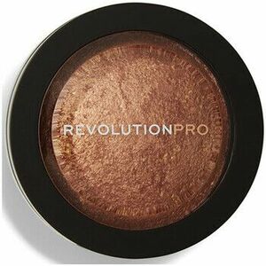 Highlighters Makeup Revolution Highlighter Powder Skin Finish - Golden Glare kép