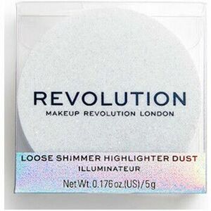 Pirosítók & púderek Makeup Revolution Metallic Powder Highlighter - Iced Diamond kép