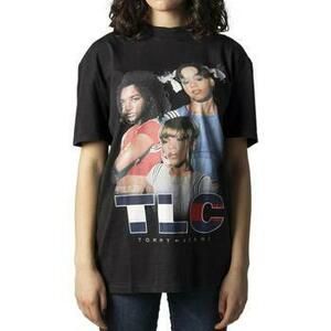 Pulóverek Tommy Hilfiger ABO TJW TLC OVERSIZED SS TEE DW0DW13009 kép