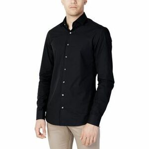 Hosszú ujjú ingek Calvin Klein Jeans POPLIN STRETCH SLIM SHIRT K10K103025 kép