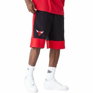 7/8-os és 3/4-es nadrágok New-Era NBA Colour Block Short Bulls kép